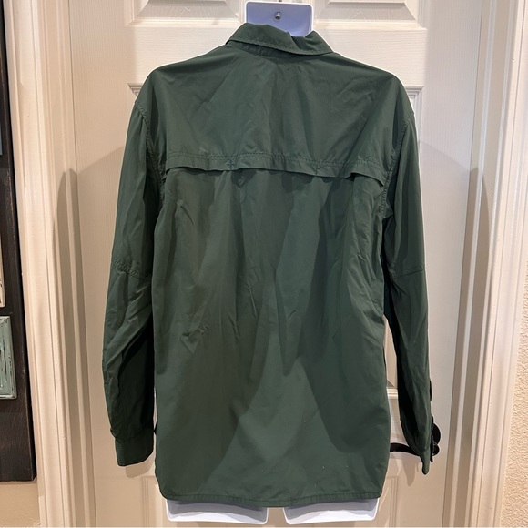 REI Green Wilderness Outdoorsy Button Down Shirt XL - Picture 5 of 10